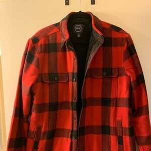 Red flannel jacket